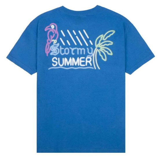 The Hundreds Ανδρική κοντομάνικη μπλούζα Neon Nights T-Shirt